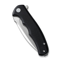 Купить Складной нож CIVIVI Mini Praxis D2 Steel Satin Handle G10 Black арт. C18026C-2